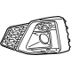 Audi 8W6-807-681-T-3Q7 Outer Grille Audi 8W6-807-681-T-3Q7 Outer Grille