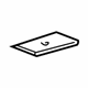Audi 4D0-853-919-A Pillar Trim Gasket Audi 4D0-853-919-A Pillar Trim Gasket