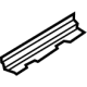Audi 8W0-803-397 Filler Plate Audi 8W0-803-397 Filler Plate