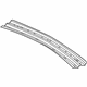 Audi 8T0-817-983-A Rear Header