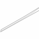 Audi 8V5-853-859-GRU Rocker Molding
