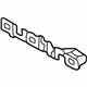 Audi 4B0-853-736-A-2ZZ Nameplate Audi 4B0-853-736-A-2ZZ Nameplate