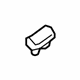 Audi 8E5-827-797-A Trunk Lid Stop