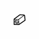 Audi 4A0-853-379-E Molding Retainer Audi 4A0-853-379-E Molding Retainer