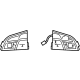 Audi 4KE-951-523-A Multiplex Switch