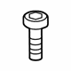 Audi N-910-070-02 Multi Switch Screw
