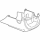 Audi 8S0-953-512-C-4PK Lower Column Cover Audi 8S0-953-512-C-4PK Lower Column Cover