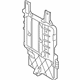 Audi 8R0-907-297-A Control Module Bracket Audi 8R0-907-297-A Control Module Bracket