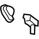Audi 4M0-898-333-A Evaporator Assembly Repair Kit