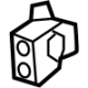 Audi 4M0-816-679 Expansion Valve