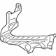 Audi 8R0-805-607-B Headlamp Mounting