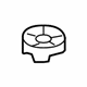 Audi 4M0-035-397 Instrument Panel Speaker Bolt Audi 4M0-035-397 Instrument Panel Speaker Bolt