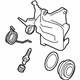 Audi 1K0-615-423-N Caliper