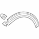 Audi 4M0-853-817-A-GRU Wheel Opening Molding Audi 4M0-853-817-A-GRU Wheel Opening Molding