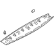 Audi 4K4-867-606-4PK Upper Gate Trim