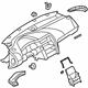 Audi 4L1-857-041-A-VTD Instrument Panel Audi 4L1-857-041-A-VTD Instrument Panel