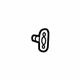 Audi 8D0-886-817-A Pivot Audi 8D0-886-817-A Pivot