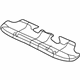 Audi 8D5-885-059 Lower Frame