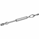 Audi 8J0-713-265-B Shift Control Cable Audi 8J0-713-265-B Shift Control Cable