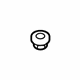 Audi N-908-786-01 Housing Nut Audi N-908-786-01 Housing Nut