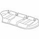 Audi 4K8-885-403-AJ-PCN Cushion Cover