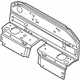 Audi 42B-825-249 Front Shield Audi 42B-825-249 Front Shield