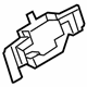 Audi 1S0-953-223 Mount Plate Audi 1S0-953-223 Mount Plate