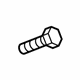 Audi N-010-335-13 Steering Column Lower Bolt Audi N-010-335-13 Steering Column Lower Bolt