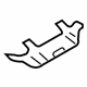 Audi 8F0-810-719-B Baffle Plate