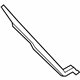 Audi 8F0-810-619-D Inner Brace