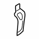 Audi 8F0-803-273-A Retainer