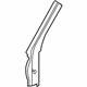 Audi 8F0-809-203-B Upper Pillar Reinforcement