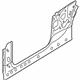 Audi 8F0-810-197-F Inner Side Frame