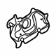 Audi 8F0-803-239 Reinforcement