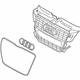 Audi 8P0-853-651-P-1QP Center Grille Audi 8P0-853-651-P-1QP Center Grille