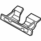 Audi 8P0-853-736-B-2ZZ Nameplate Audi 8P0-853-736-B-2ZZ Nameplate