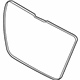 Audi 8P0-807-715-A-2ZZ Grille Surround Audi 8P0-807-715-A-2ZZ Grille Surround