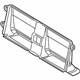 Audi 420-121-334-A Rear Duct Audi 420-121-334-A Rear Duct