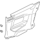 Audi 8W6-867-043-AC-WFA Lower Quarter Trim