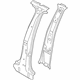 Audi 83A-810-073-A Pillar Reinforcement Audi 83A-810-073-A Pillar Reinforcement