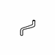 Audi 4K1-121-123-A Drain Hose Audi 4K1-121-123-A Drain Hose