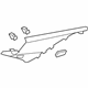 Audi 8T0-867-287-A-V39 Upper Quarter Trim Audi 8T0-867-287-A-V39 Upper Quarter Trim