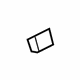 Audi 8T0-867-080 Seal Audi 8T0-867-080 Seal