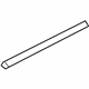Audi 8T0-867-156 Seal Strip Audi 8T0-867-156 Seal Strip