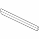 Audi 8D0-853-969-B-01C Cover Molding Audi 8D0-853-969-B-01C Cover Molding