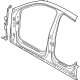 Audi 4K9-809-839-A Aperture Panel Audi 4K9-809-839-A Aperture Panel