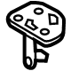 Audi 8W7-825-176 Tray Bracket Audi 8W7-825-176 Tray Bracket