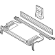 Audi 8W7-863-657 Tray Audi 8W7-863-657 Tray