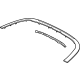 Audi 8W7-853-098-3Q7 Rear Molding