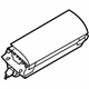 Audi 8E1-880-204-F Passenger Inflator Module Audi 8E1-880-204-F Passenger Inflator Module